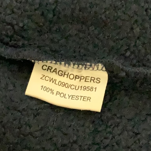 Craghoppers ARA HOODED JACKET - Blue Navy - Picture 14 of 16